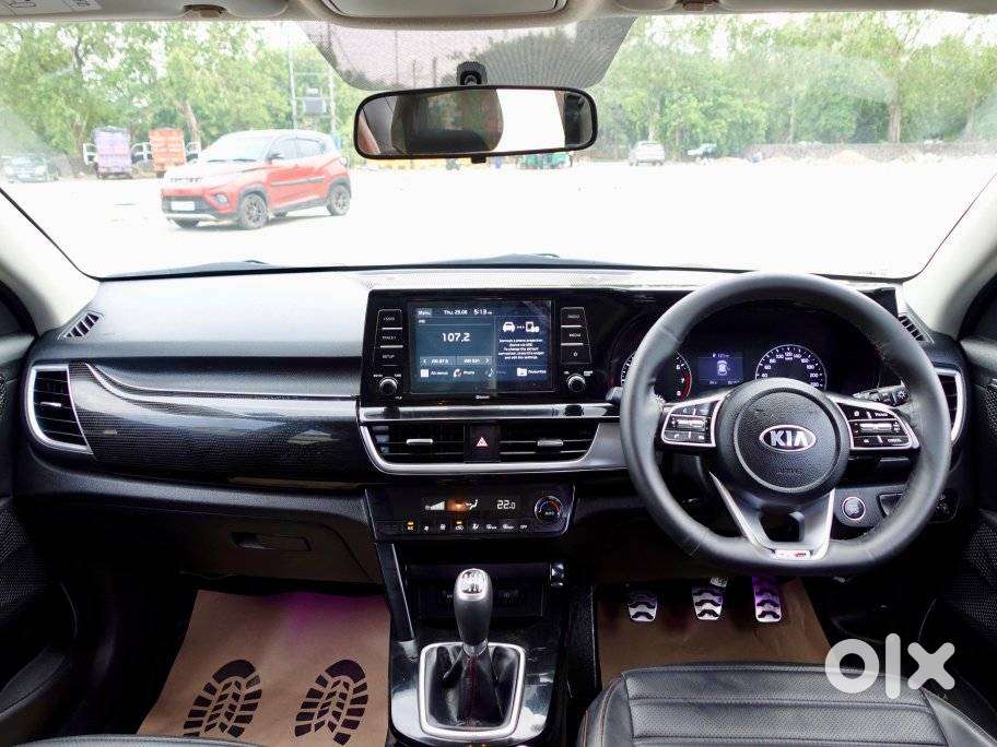Kia Seltos Gtx Plus, 2019, Petrol
