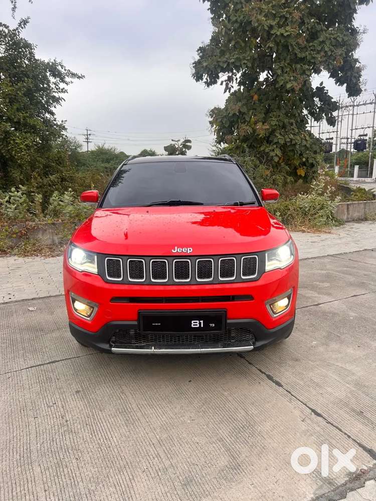 Jeep Compass 2.0 Limited, 2017, Diesel