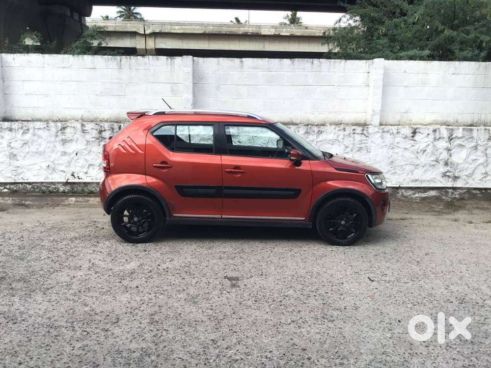 Maruti Suzuki Ignis 1.2 Alpha Mt, 2020, Petrol
