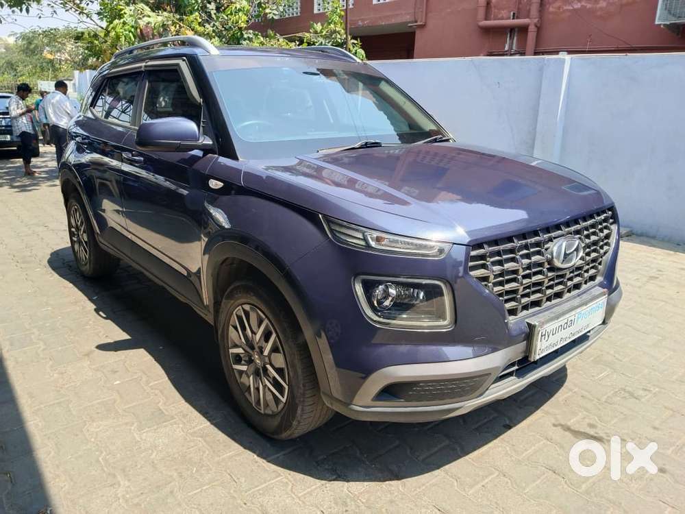 Hyundai Venue 1.5 Crdi Sx (o), 2021, Diesel