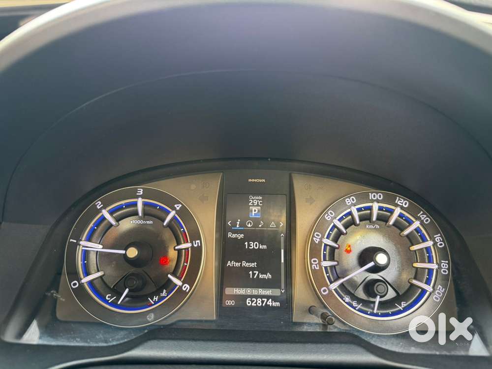 Toyota Innova Crysta 2.4 Z 7 Str, 2020, Diesel