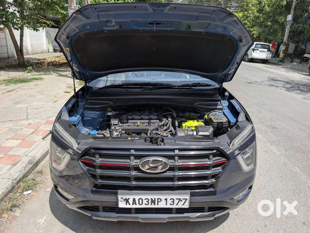 Hyundai Creta 1.5 S Plus Knight Petrol, 2022, Petrol