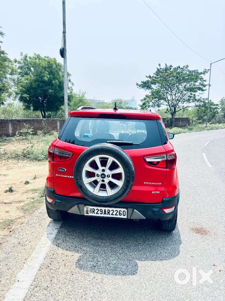 Ford Ecosport 2018 Diesel Well Maintained