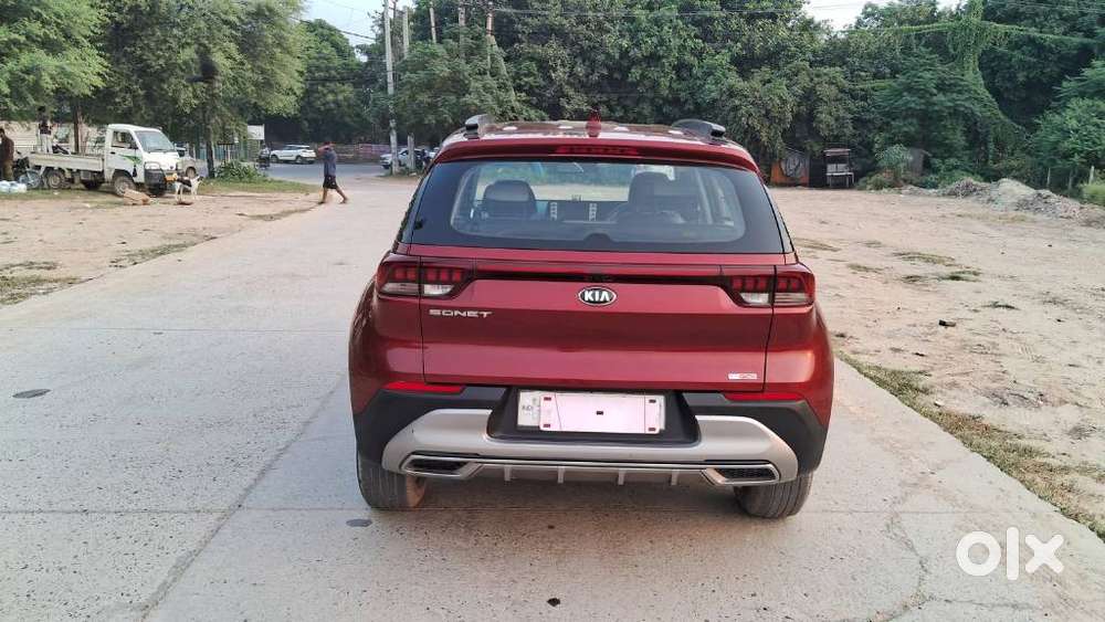 Kia Sonet Htx Plus Turbo Imt, 2021, Petrol