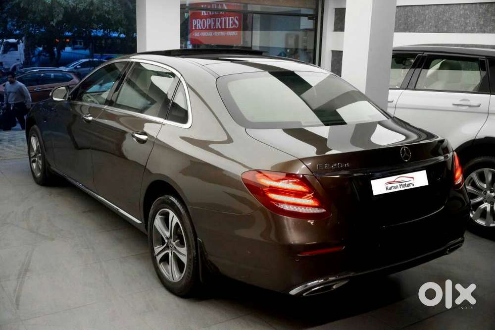 Mercedes-benz E-class E 220 Cdi Avantgarde, 2017, Diesel