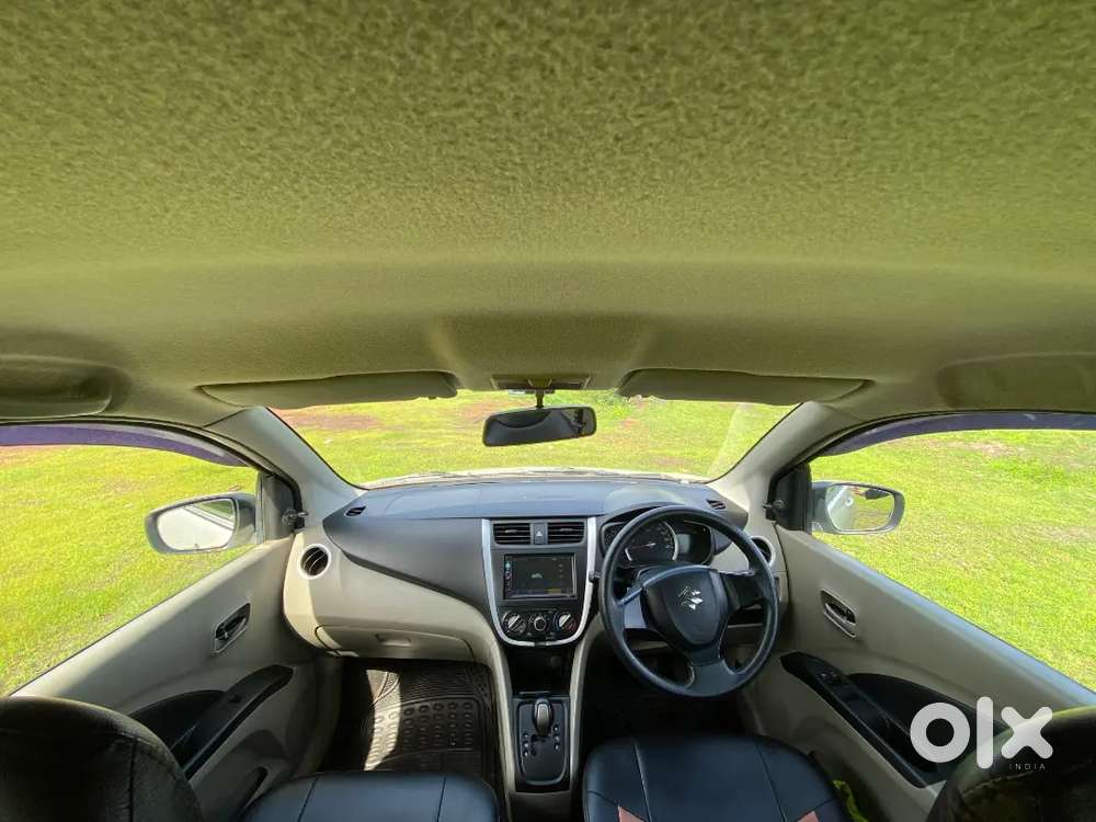 Good Condition Automatic Maruti Suzuki Celerio 2015