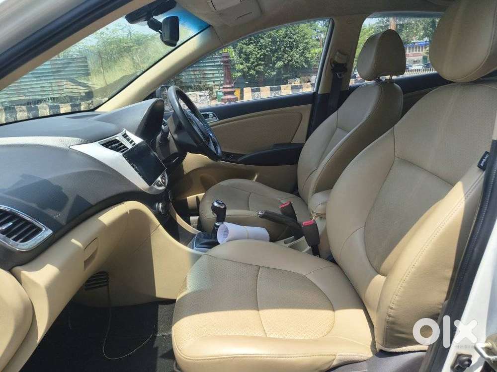 Hyundai Verna Vtvt 1.6 Sx Option, 2016, Petrol