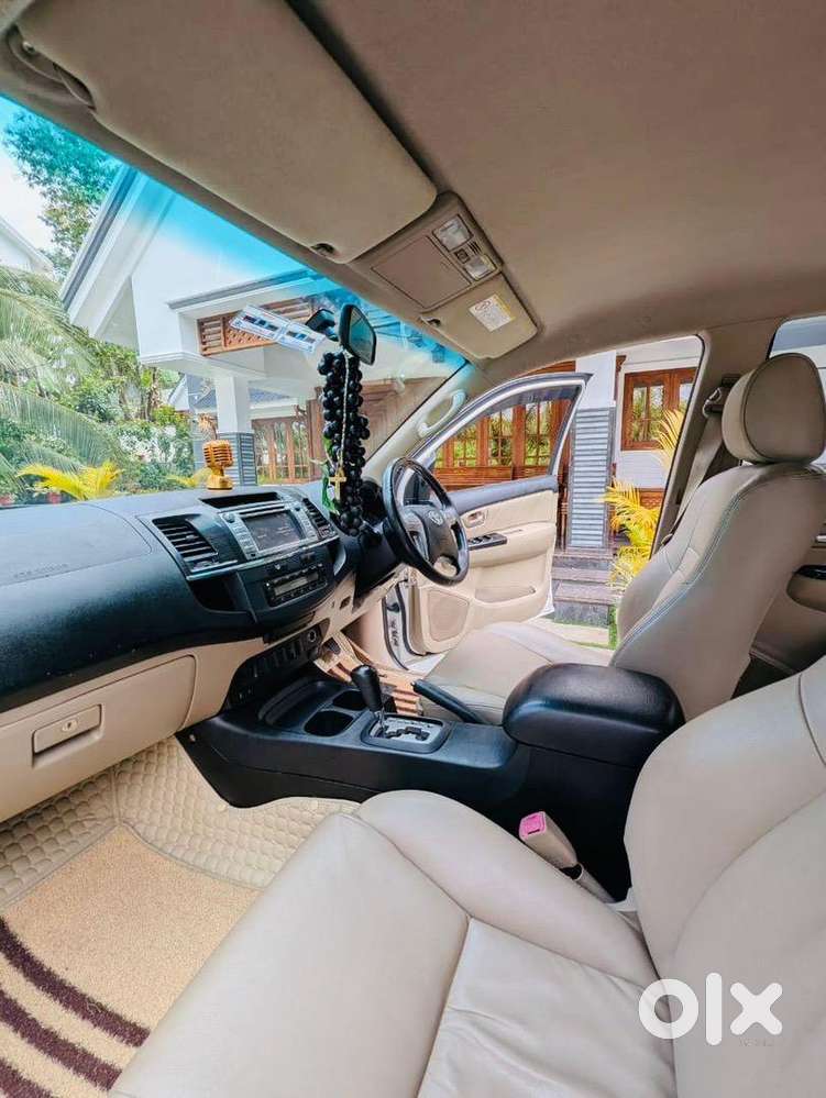 Toyota Fortuner 4*2 Automatic 2015 Diesel Good Condition