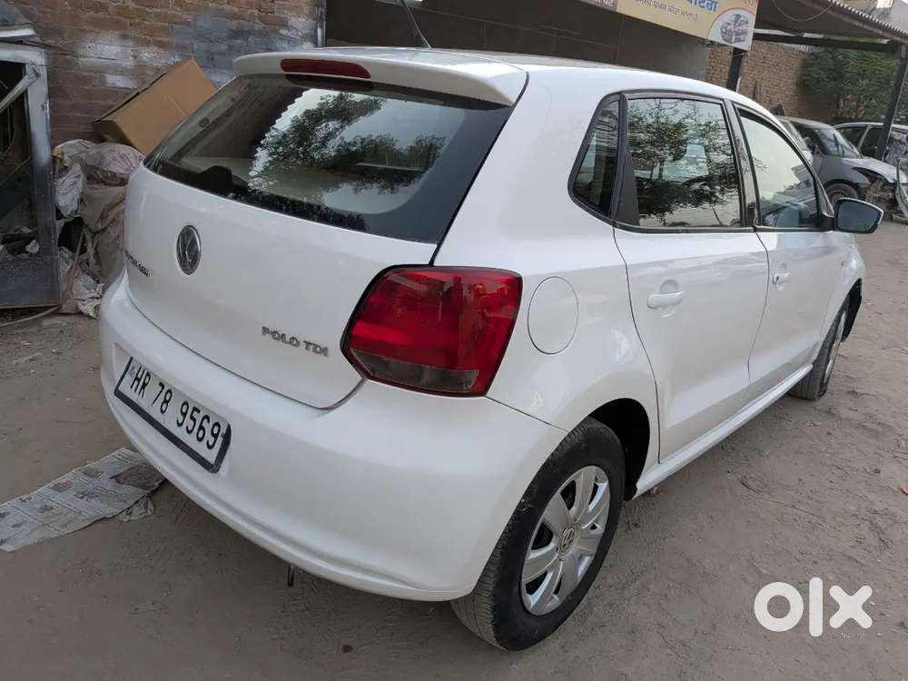 Volkswagen Polo 2013 Diesel 110000 Km Driven
