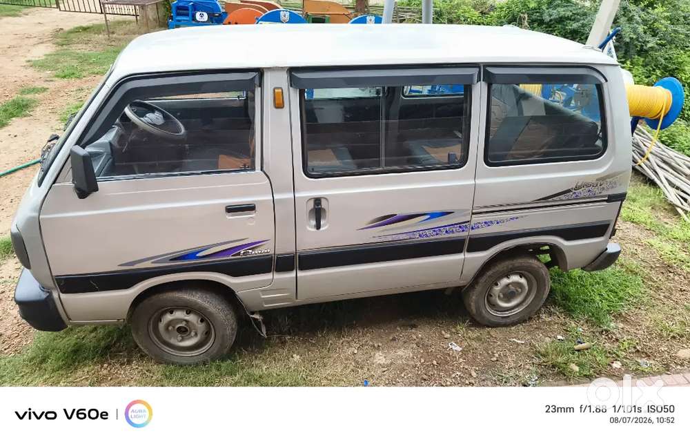 Maruti Suzuki Omni E 2019