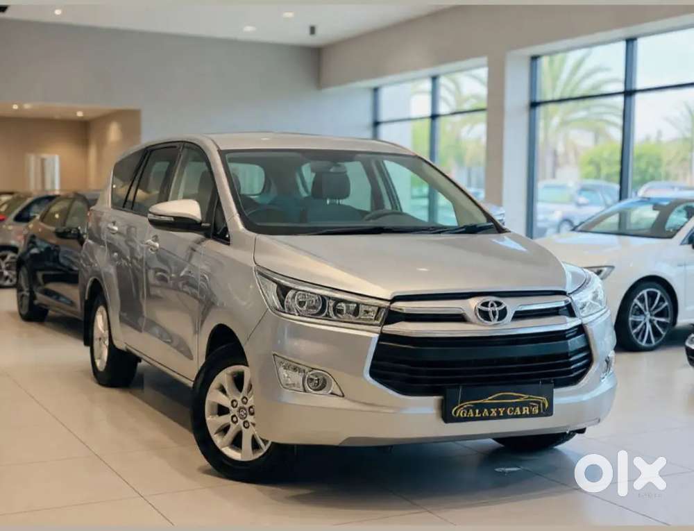 Toyota Innova Crysta 2018