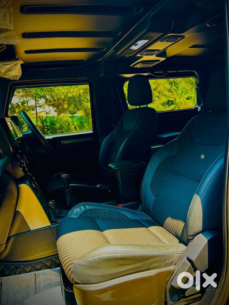 Mahindra Thar Lx D 4wd At, 2024, Diesel