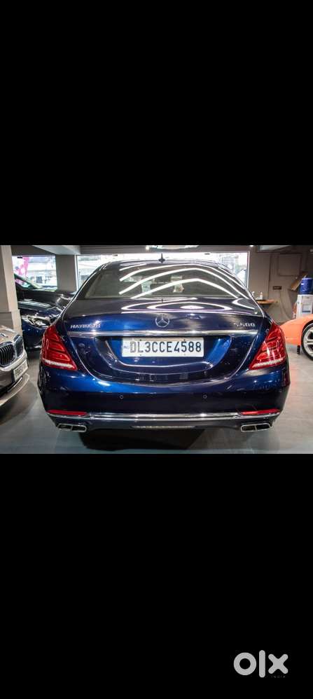 Mercedes-benz S-class Maybach S500, 2016, Petrol