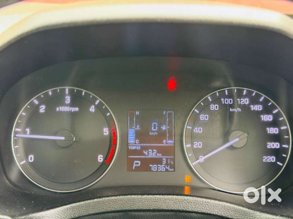 Hyundai Creta 1.6 Sx Automatic, 2018, Diesel