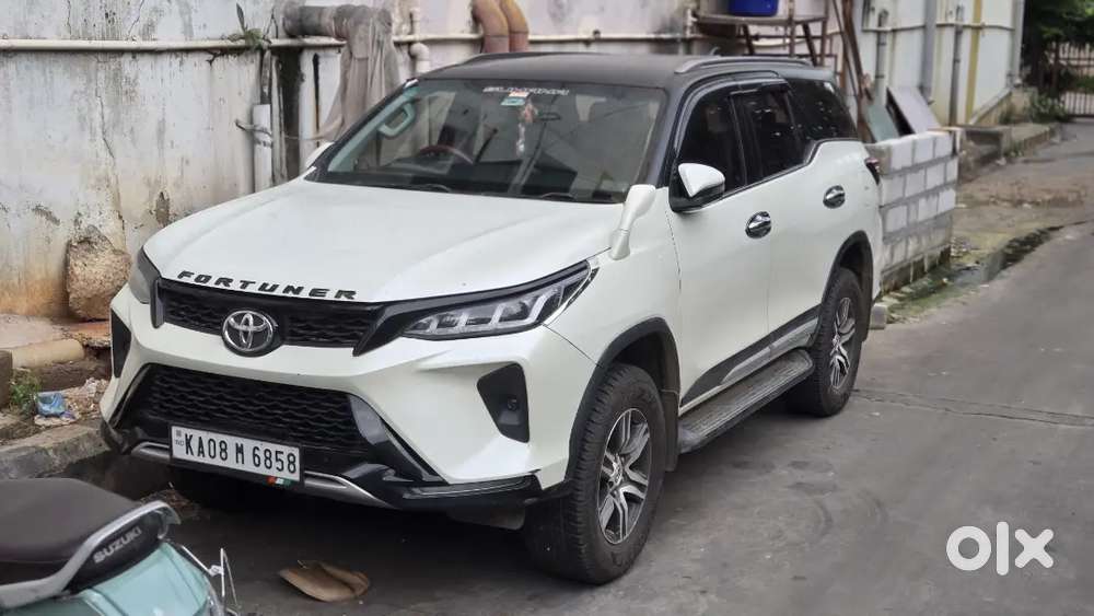 2019 Toyota Fortuner Petrol Mt