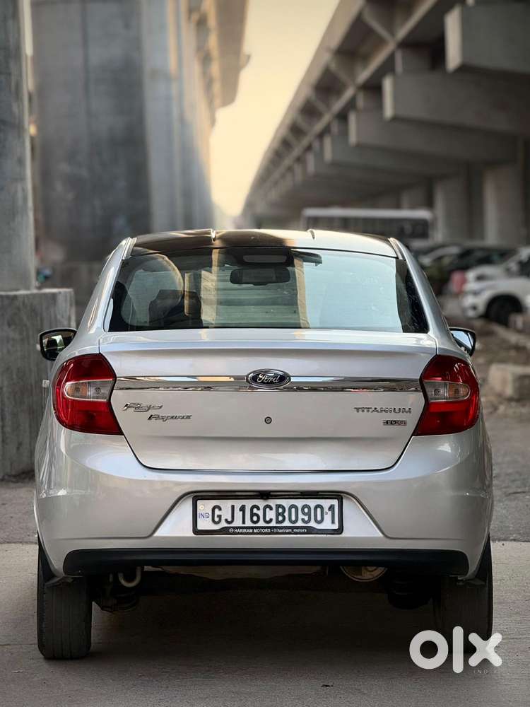 Ford Figo Aspire 1.5 Tdci Titanium Opt, 2017, Diesel