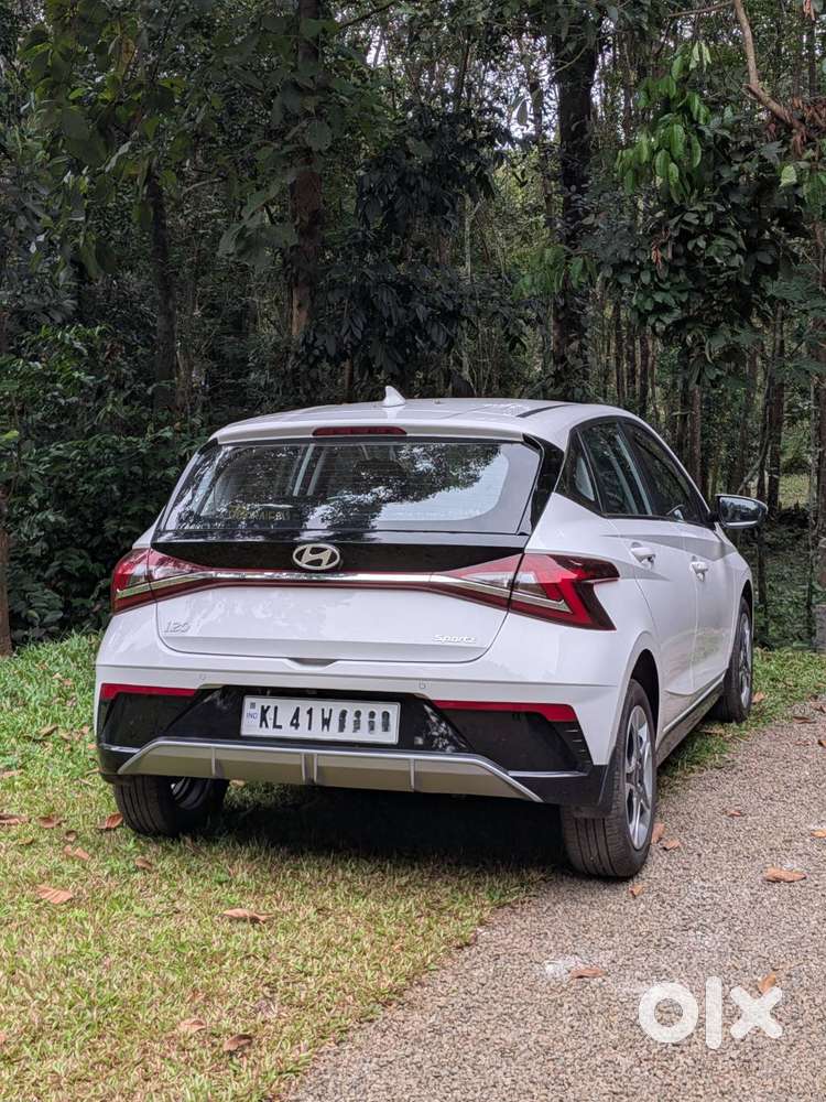 2025 Hyundai I20 Sports Manual White