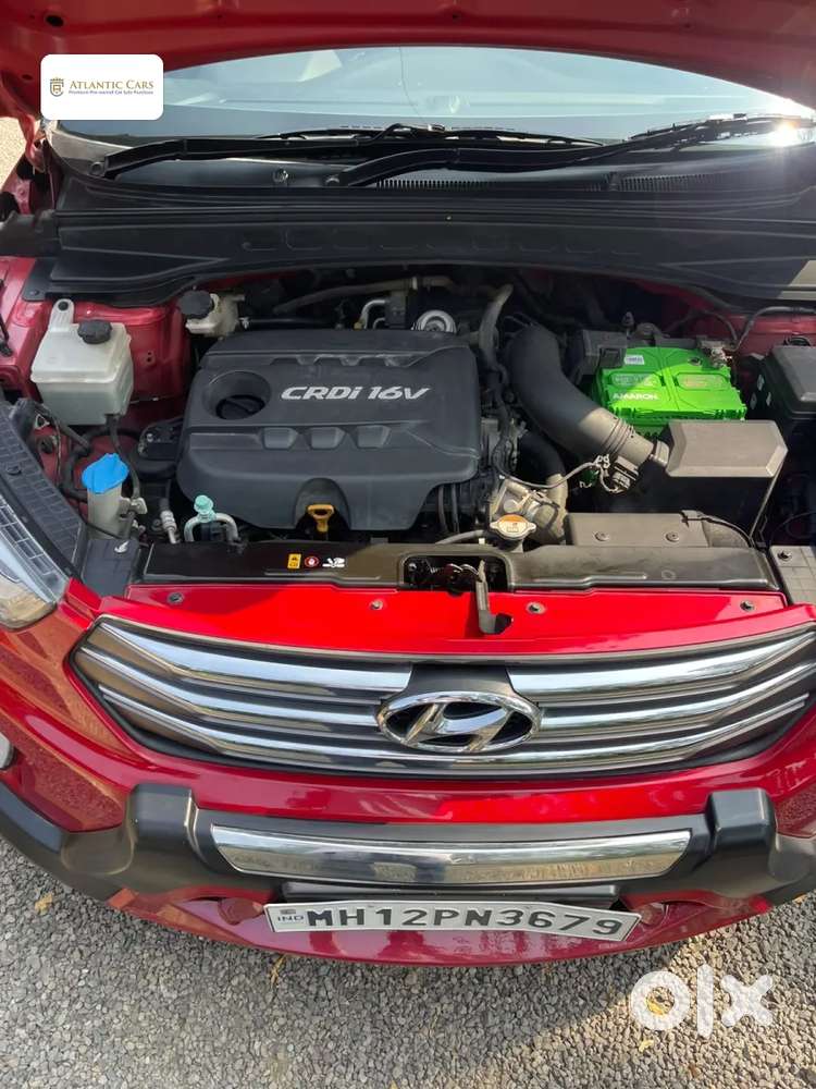 Hyundai Creta 1.6 Crdi At Sx Plus, 2017, Diesel