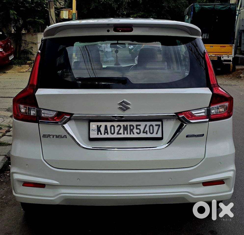 Maruti Suzuki Ertiga Zxi Plus Shvs, 2021, Petrol