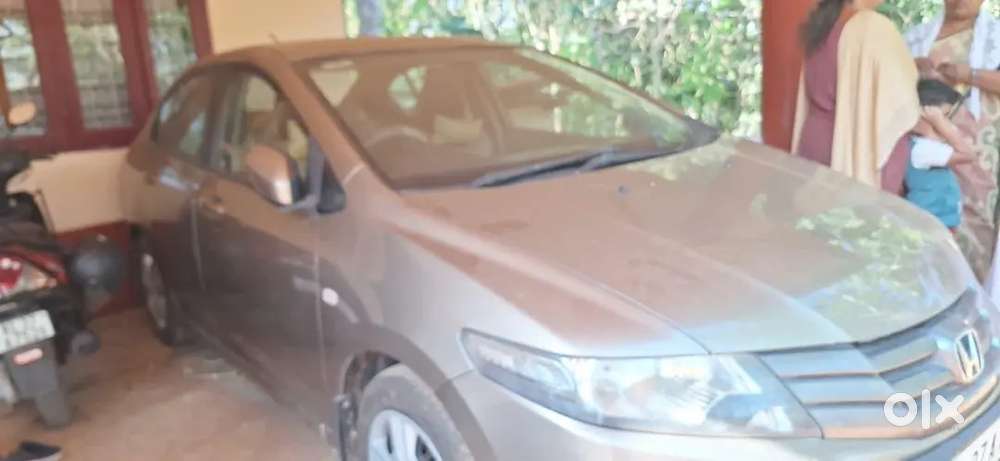 Honda City Zx Petrol 2009