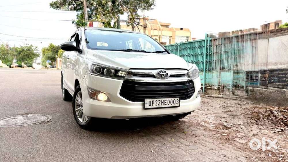 Toyota Innova Crysta 2.4 Z 7 Str, 2016, Diesel