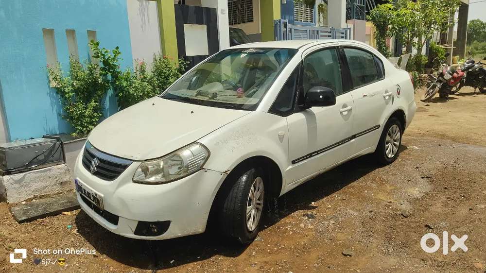 Maruti Suzuki Sx4 2007 Petrol + Lpg Well Maintained