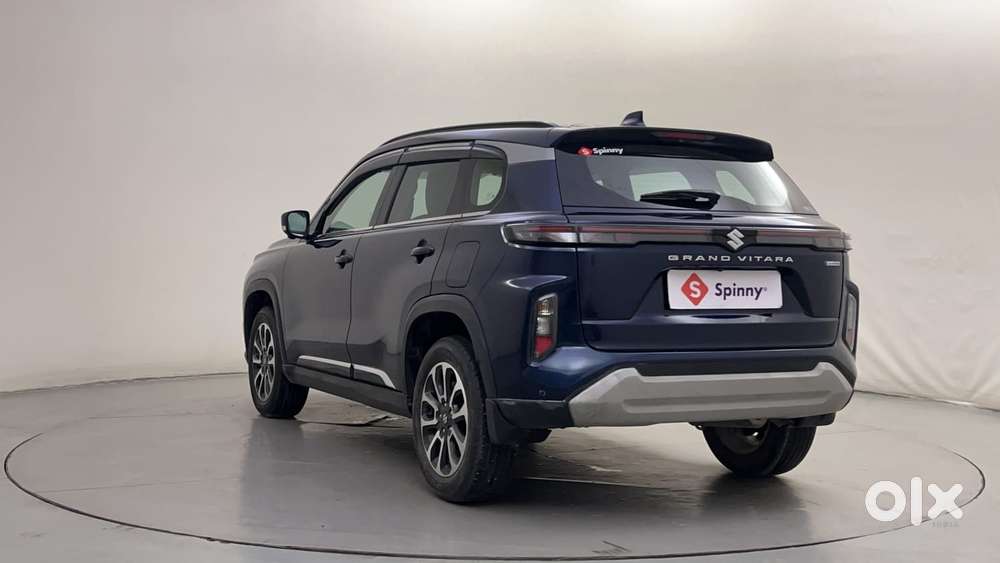 Maruti Suzuki Grand Vitara 1.5 Alpha Smart Hybrid At, 2022, Petrol
