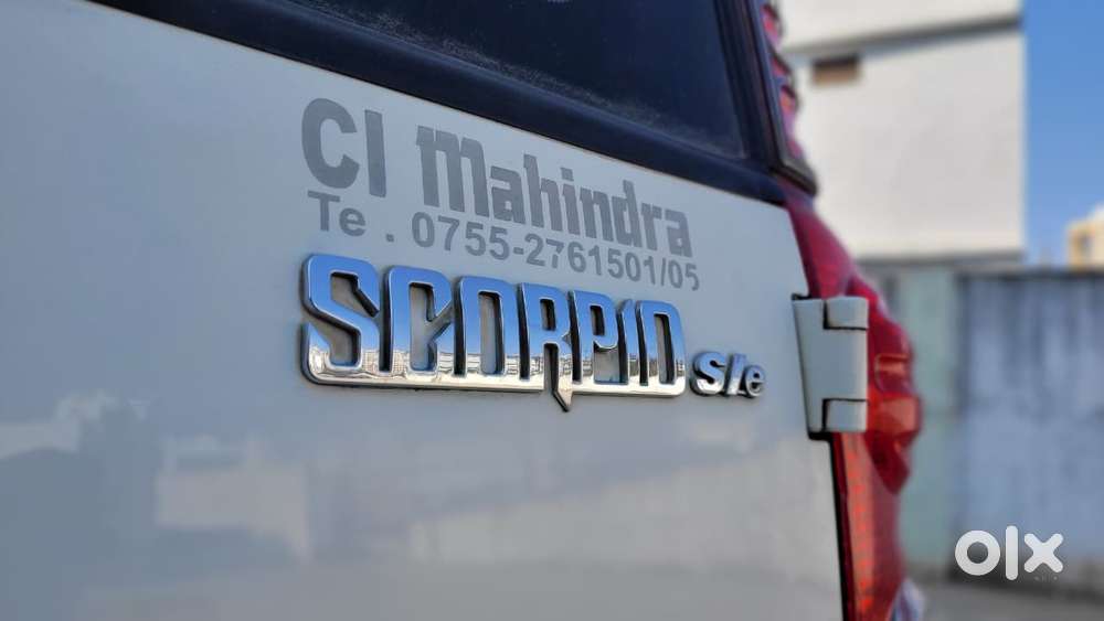 Mahindra Scorpio 2009-2014 2.6 Crde Sle, 2014, Diesel