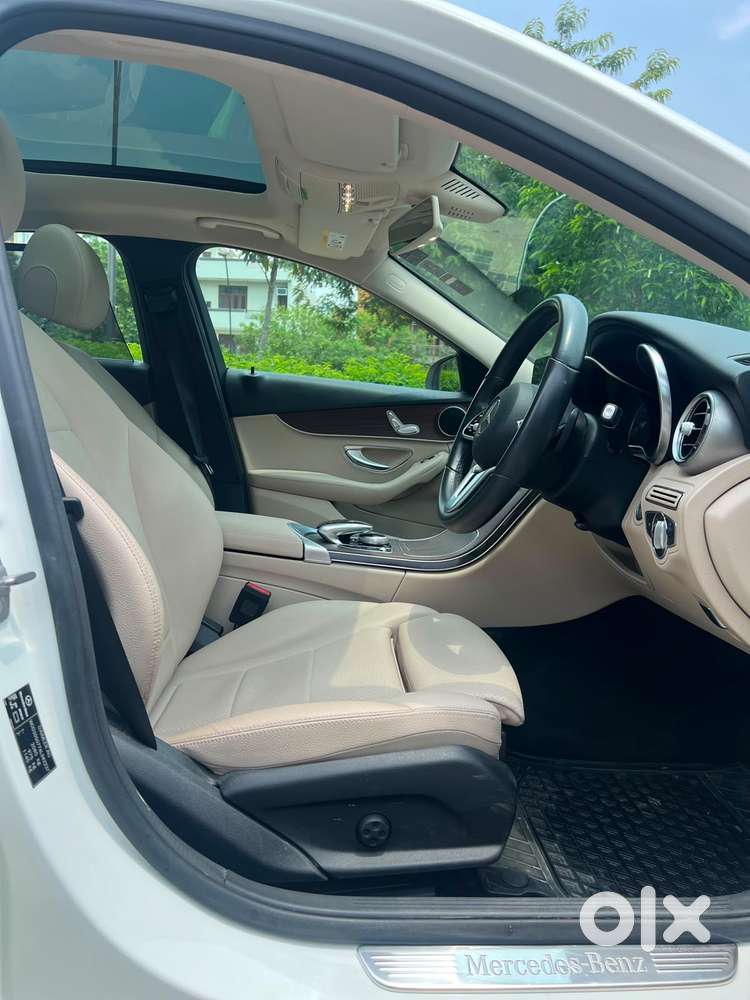 Mercedes-benz C-class C 200 Progressive, 2019, Petrol