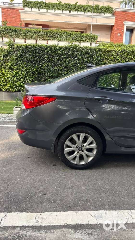 Hyundai Fluidic Verna 1.6 Vtvt Sx, 2014, Petrol