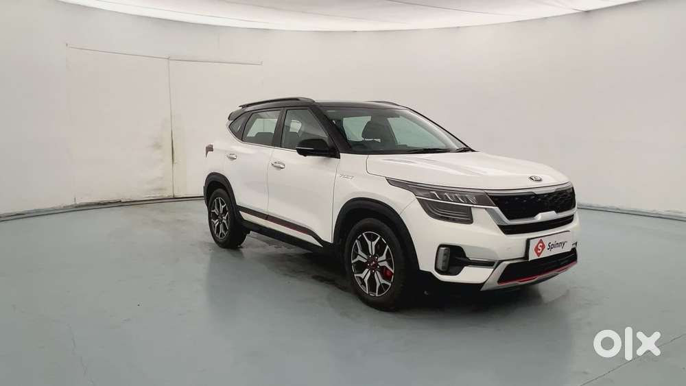 Kia Seltos 1.4 Gtx + Petrol At, 2020, Petrol