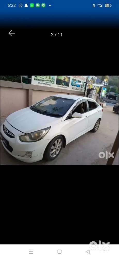 Hyundai Verna Diesel 2011 Suv