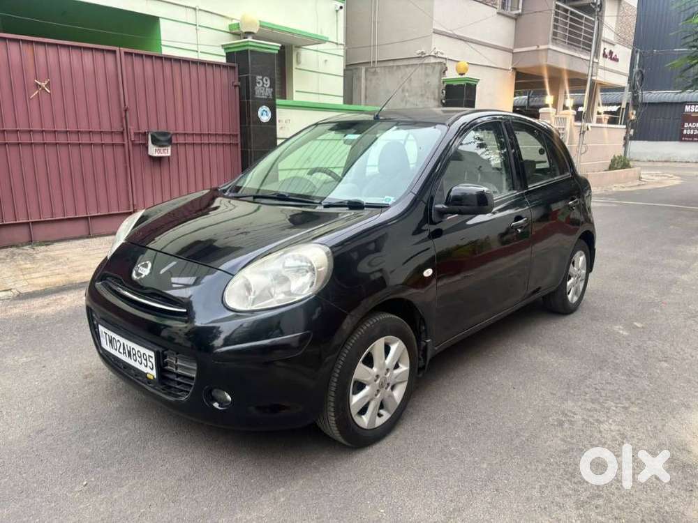 Nissan Micra Xv D, 2013, Diesel