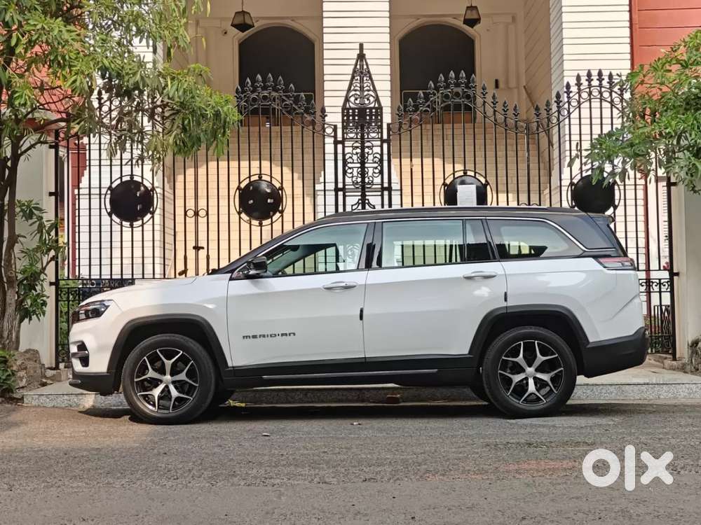 Jeep Meridian Limited Plus 4x2 At, 2023, Diesel