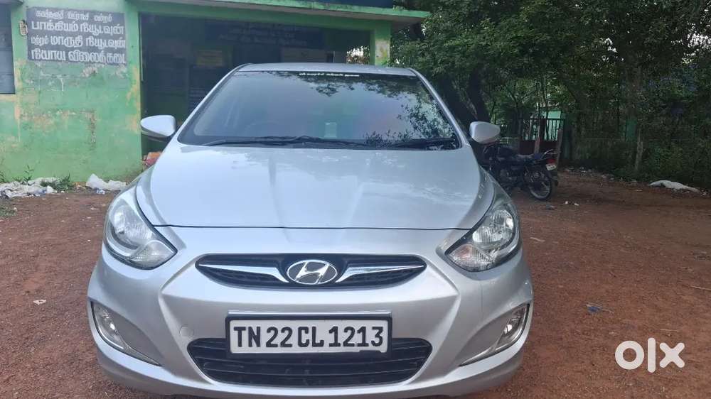 Hyundai Fluidic Verna 2013 Diesel 70000 Km Driven