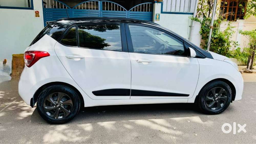 Hyundai Grand I10 1.2 Kappa Sportz Dual Tone, 2018, Petrol