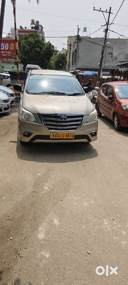 Toyota Innova 2.5 G (diesel) 7 Seater, 2008, Diesel