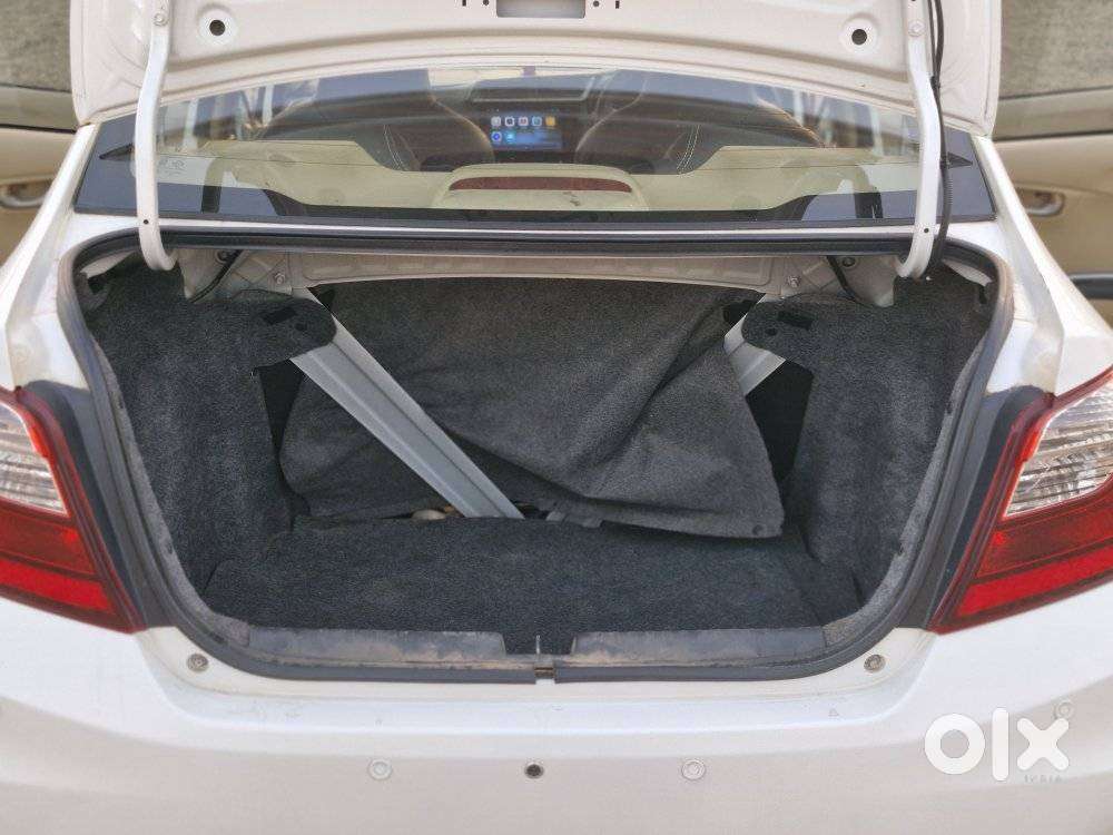 Honda Amaze Sx I-vtec, 2016, Petrol