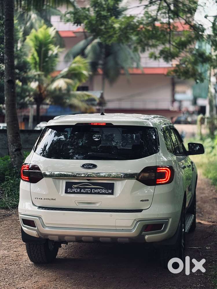Ford Endeavour 3.2 Titanium At 4x4, 2017, Diesel