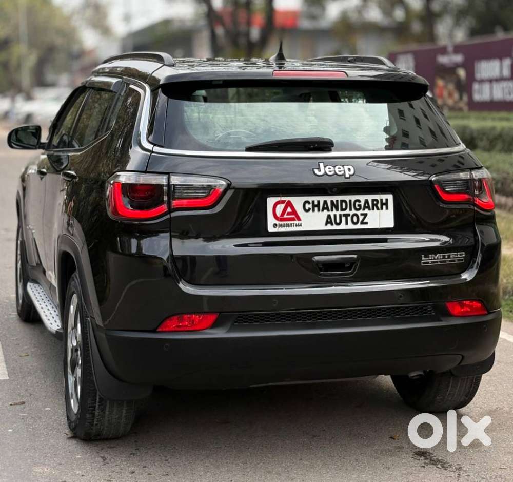 Jeep Compass 1.4 Limited Plus, 2019, Petrol