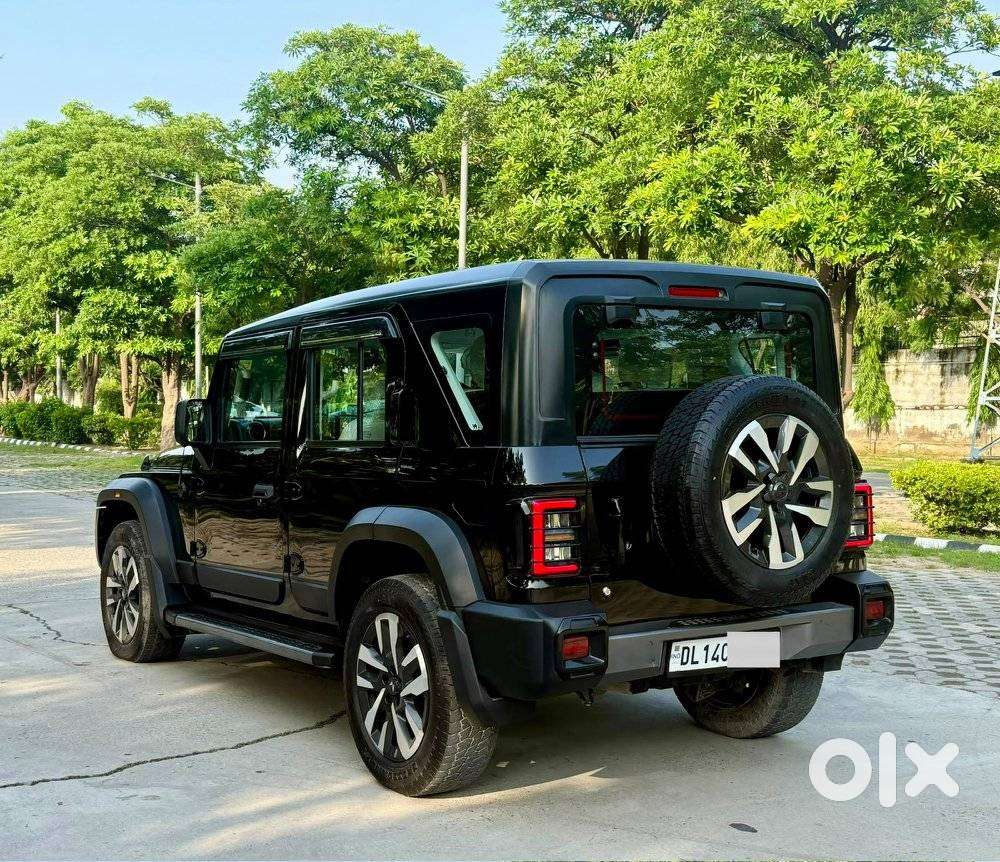 Mahindra Thar Roxx Ax7 L Diesel At 2wd, 2025, Diesel