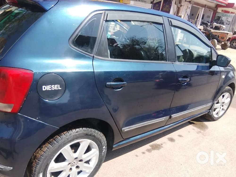 Volkswagen Polo Diesel 2014 Manual