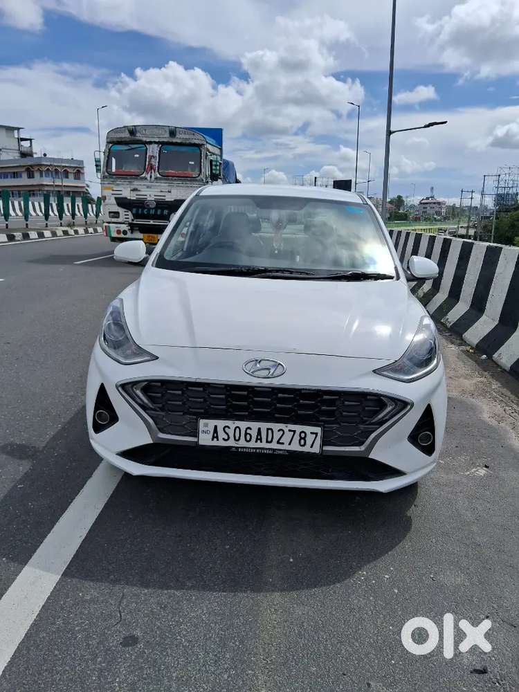 Hyundai Aura Sx Petrol Manual 2021