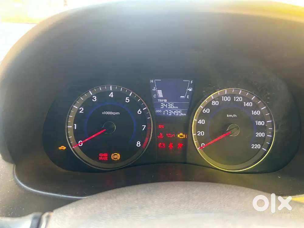 Hyundai Verna 2017 Petrol Good Condition