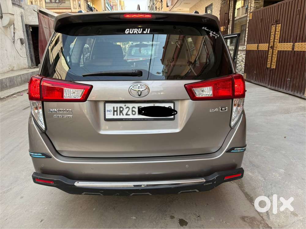 Toyota Innova Crysta 2.4 Gx Limited Edition 7 Str, 2020, Diesel