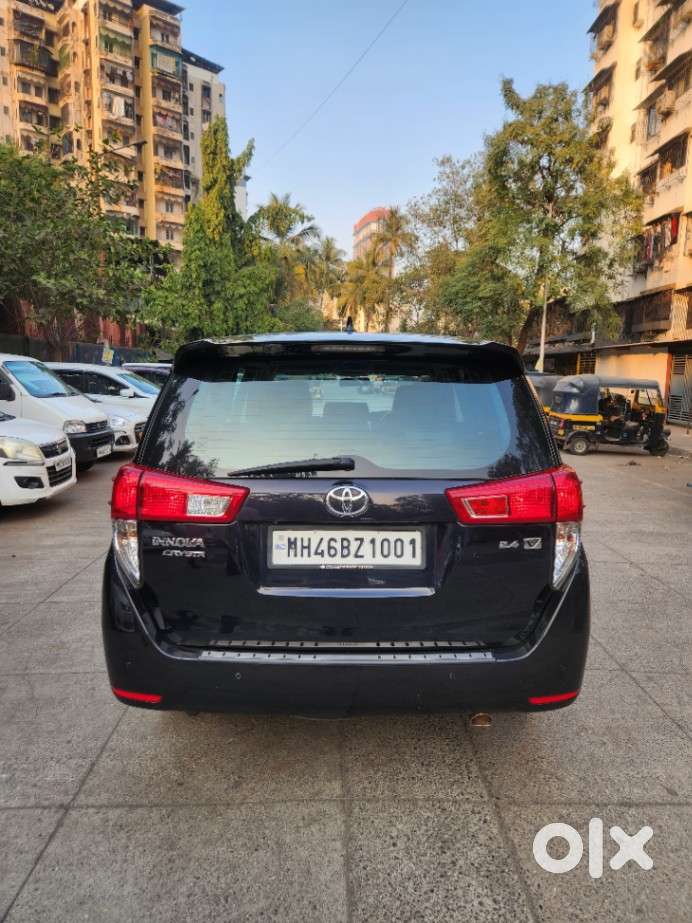 Toyota Innova Crysta 2.4 V 8 Str, 2021, Diesel