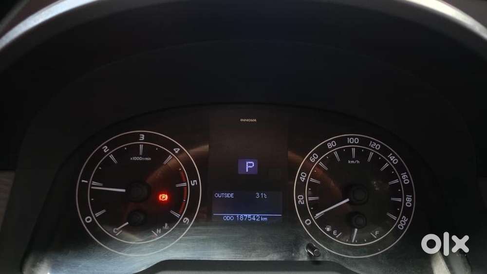 Toyota Innova Crysta G 8 Str, 2018, Diesel