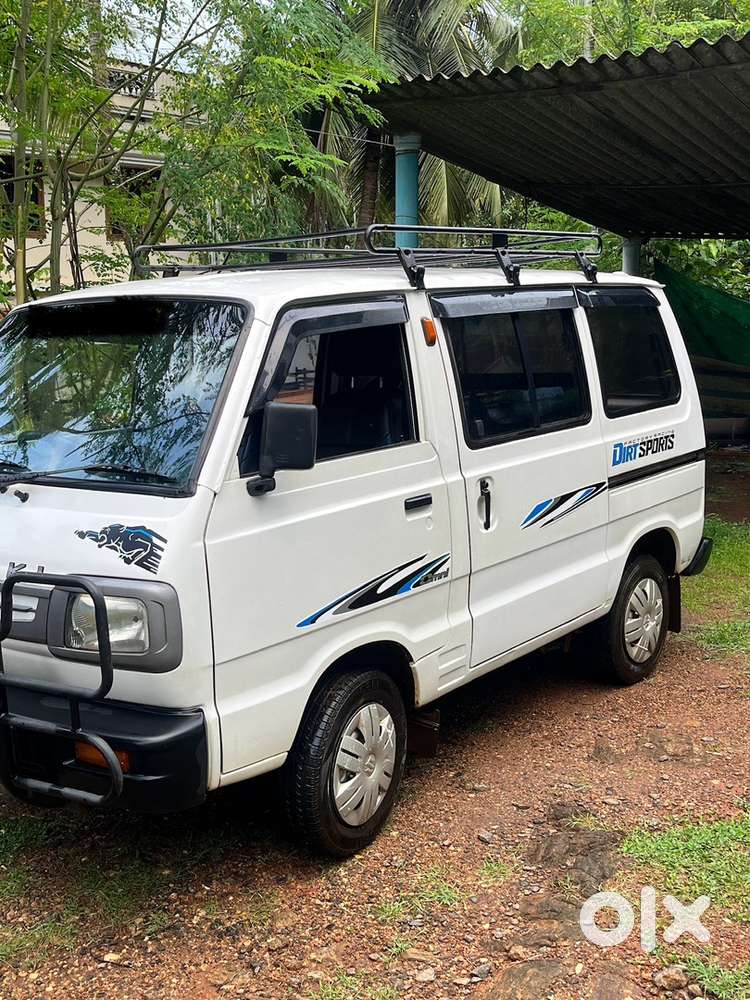 Well-maintained 2010 Maruti Suzuki Omni (petrol + Lpg) For Sale