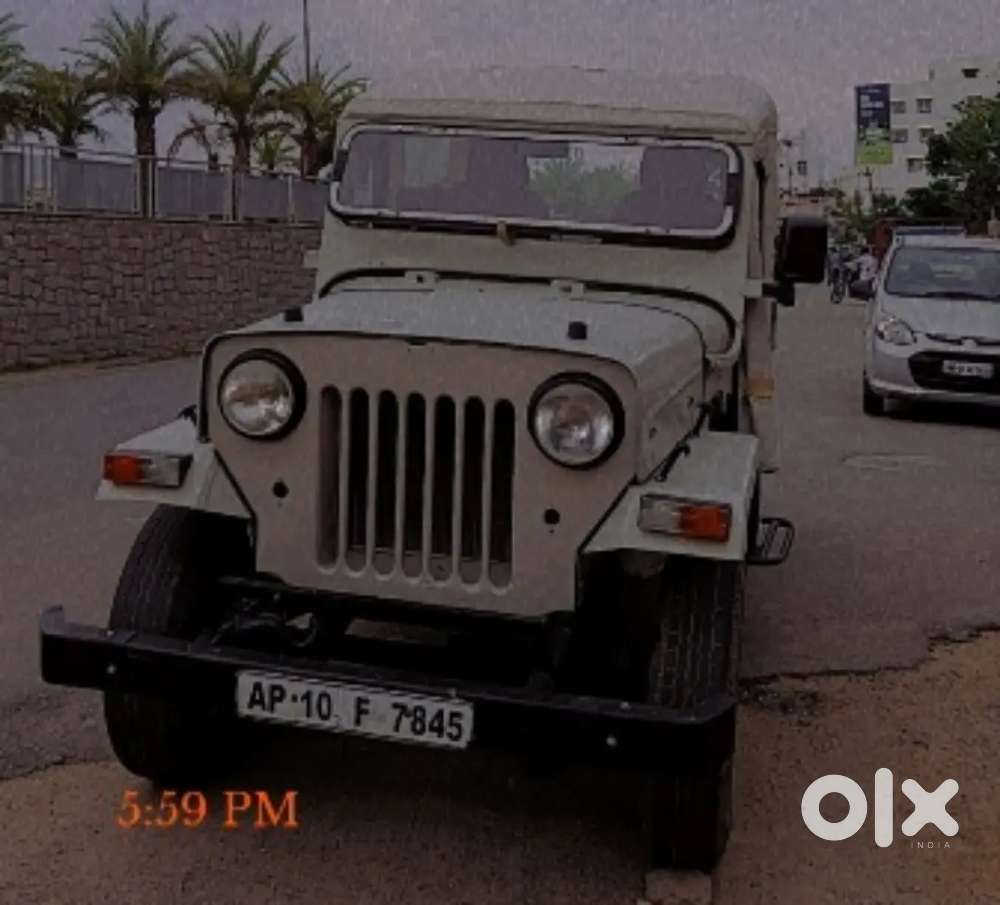 Mahindra Jeep Cj500di Good Condition Good Mileage Good Engine
