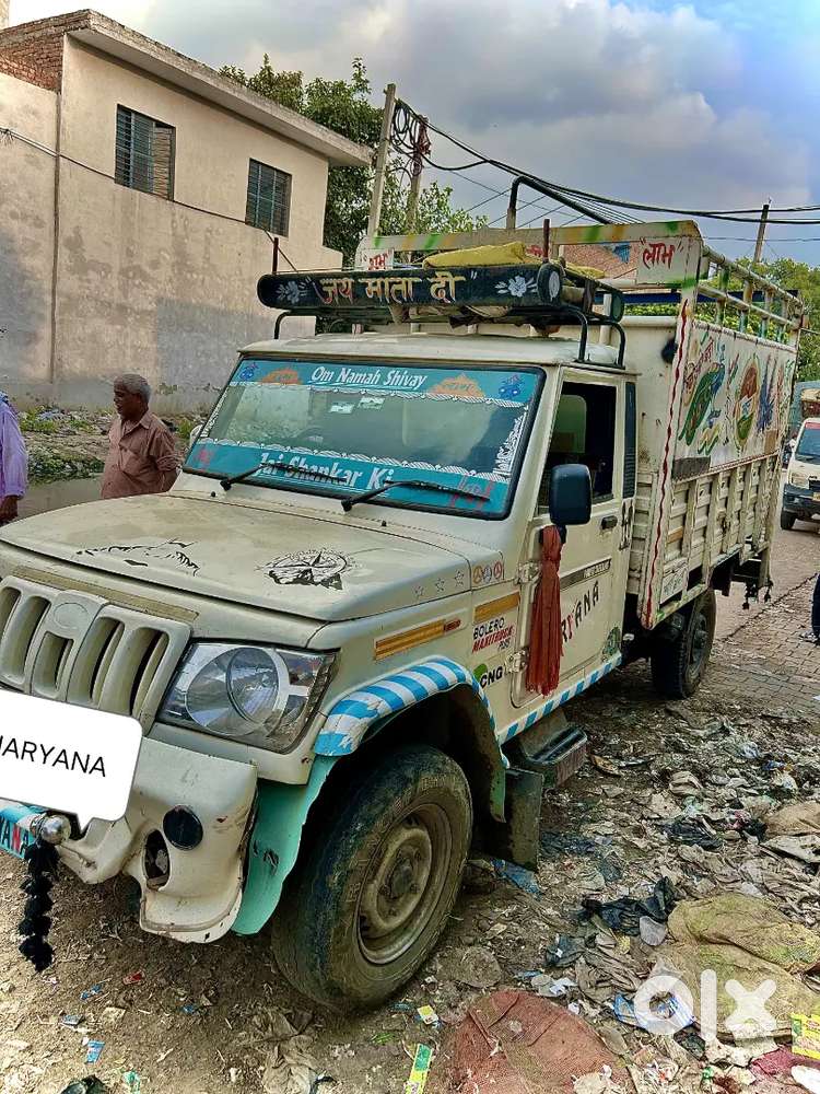 Mahindra Bolero Pik-up 2021